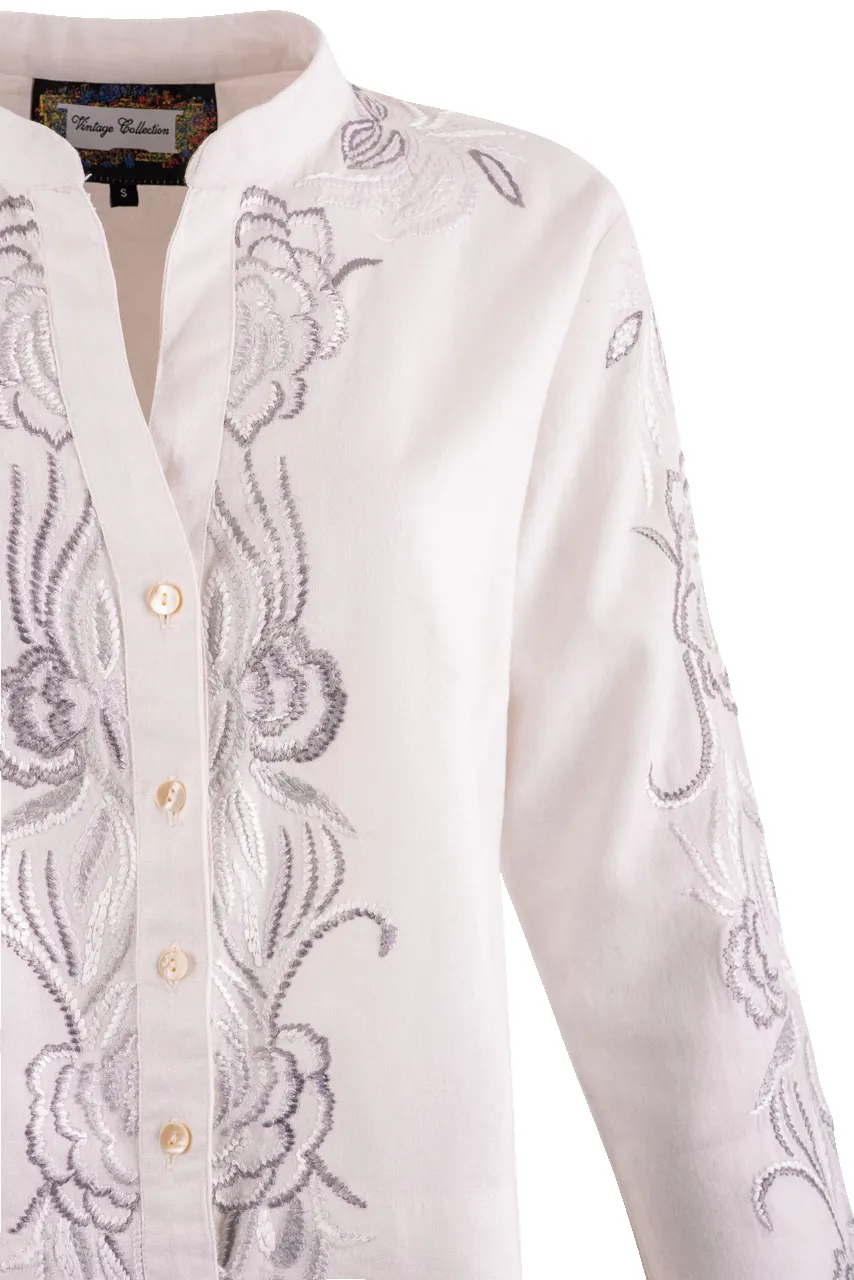 Vintage Collection Sterling White Blouse sold by Pinto Ranch product image thumbnail 3