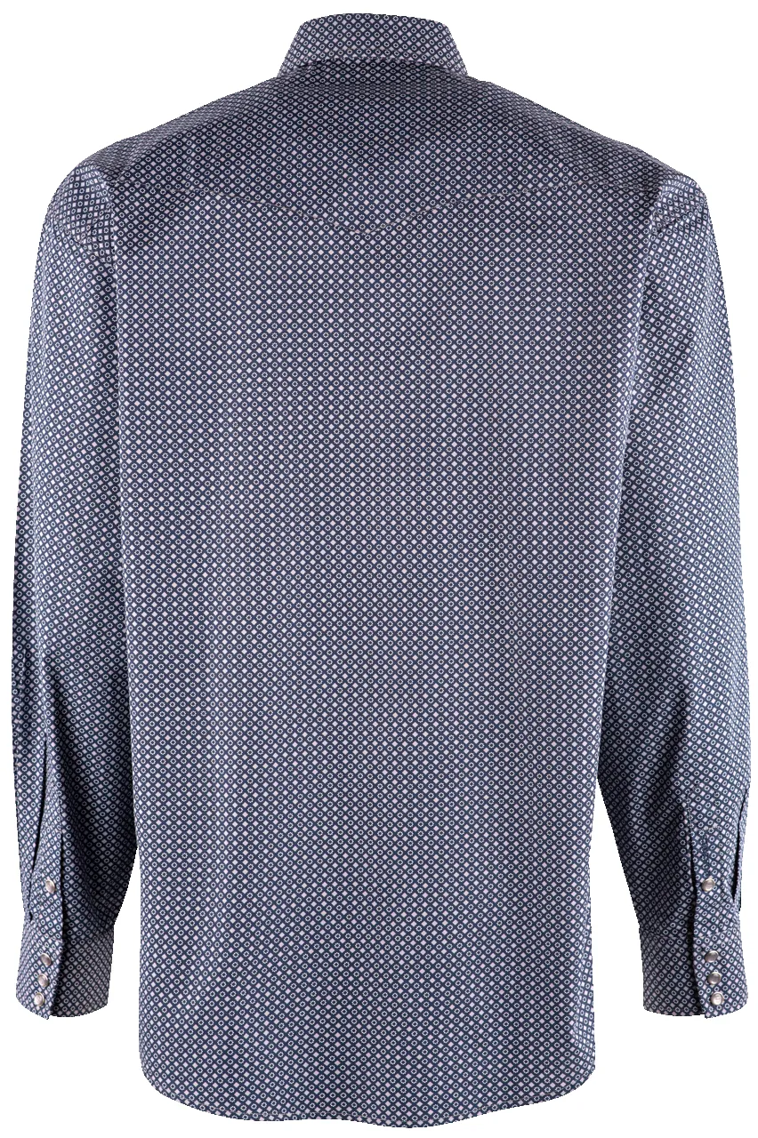 Stetson Blue Diamond Western Shirt sold by Pinto Ranch product image thumbnail 2