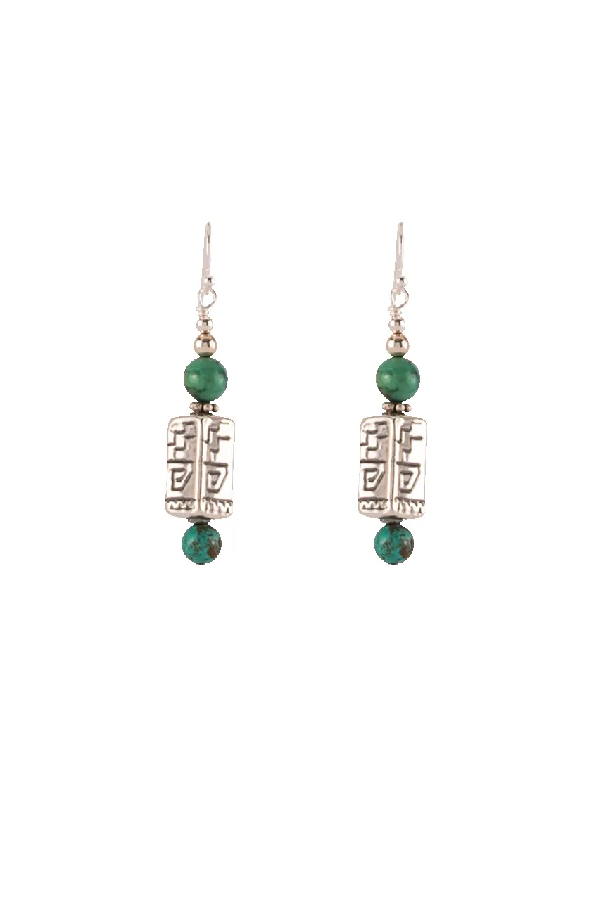 Sweet Tea Jewelry Turquoise Bale Set sold by Pinto Ranch product image thumbnail 3