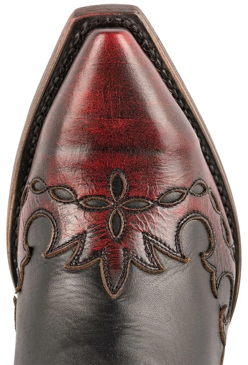 Stetson Women's 15" Black Wingtip Cowboy Boots sold by Pinto Ranch product image thumbnail 5