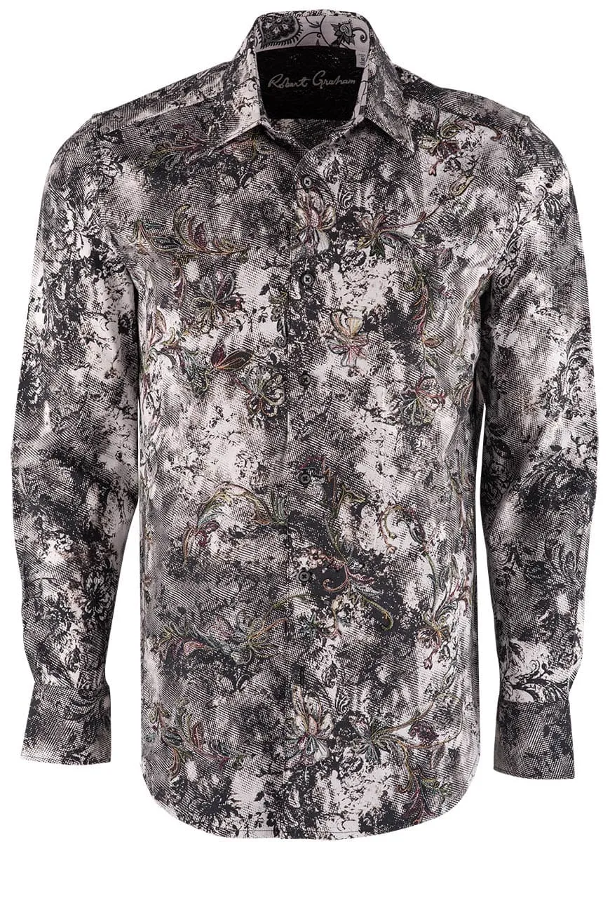 Robert Graham Zaragoza Sport Long Sleeve Button-Front Shirt sold by Pinto Ranch