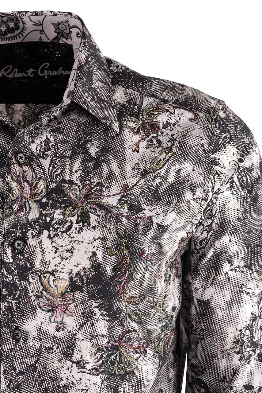 Robert Graham Zaragoza Sport Long Sleeve Button-Front Shirt sold by Pinto Ranch product image thumbnail 3