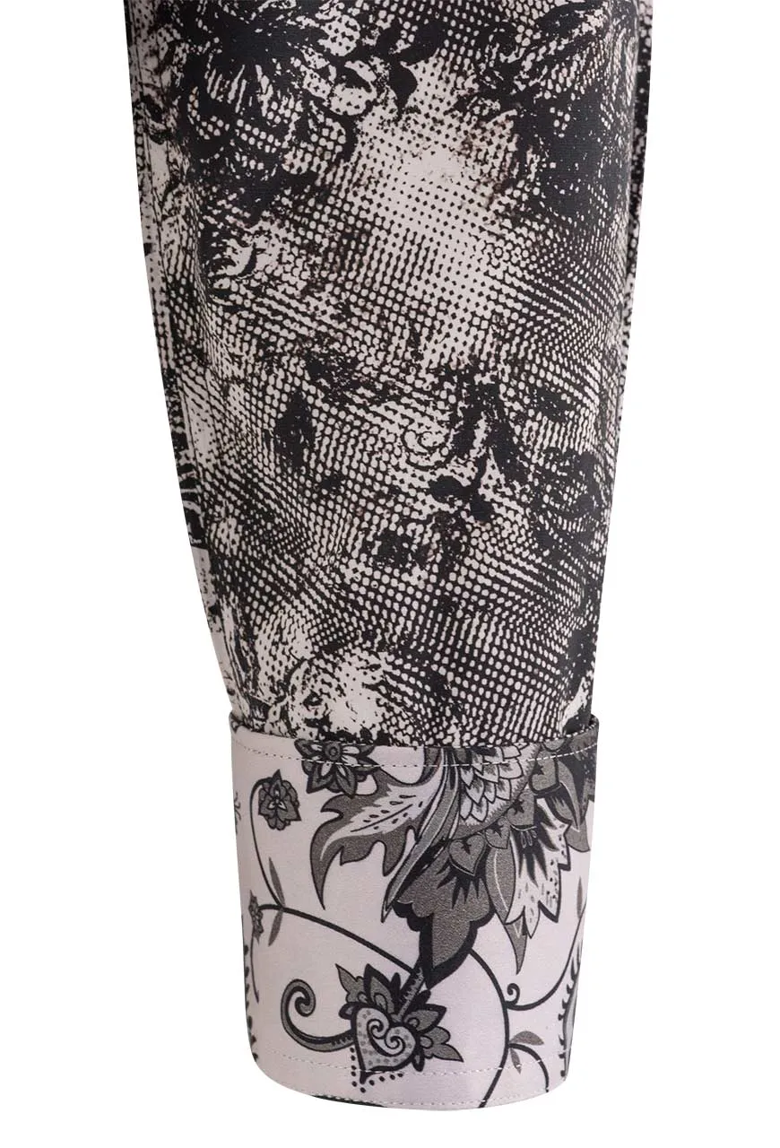 Robert Graham Zaragoza Sport Long Sleeve Button-Front Shirt sold by Pinto Ranch product image thumbnail 4