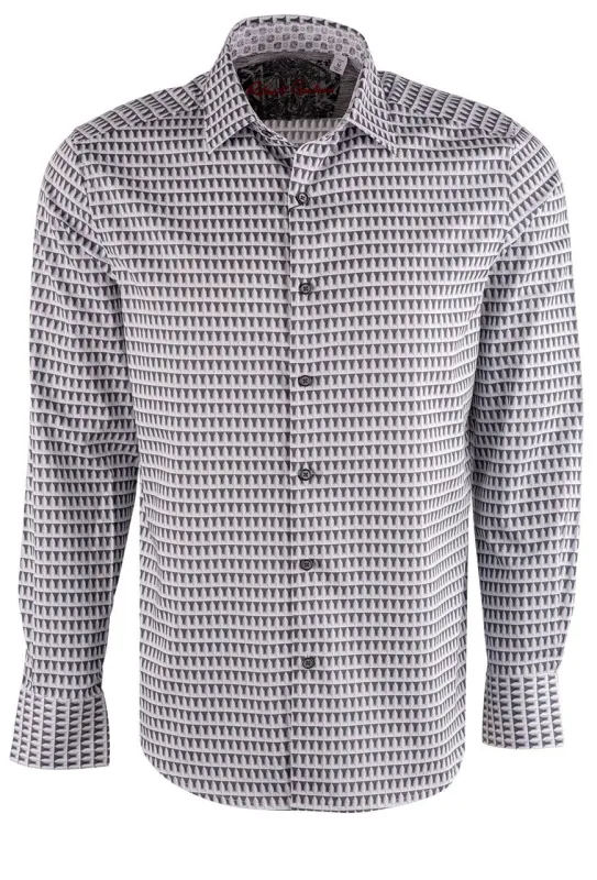 Robert Graham Francis Sport Long Sleeve Button-Front Shirt made by Robert Graham