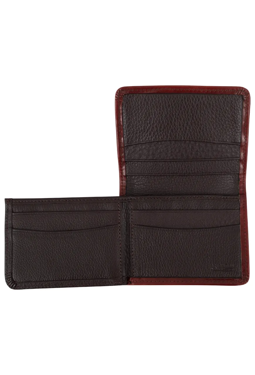 Cattle Driven Bifold Wallet - Aged Bark sold by Pinto Ranch product image thumbnail 3