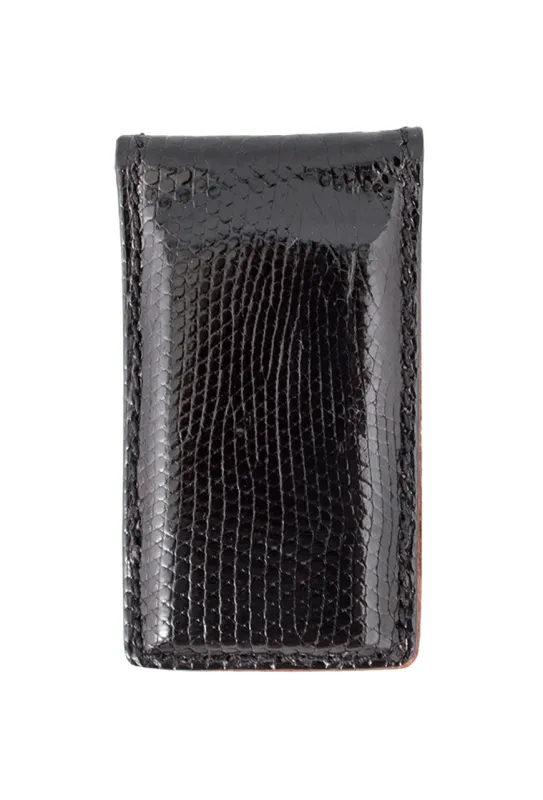 Lizard Magnetic Money Clip made by Pinto Ranch