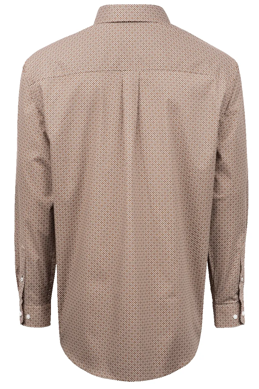 Cinch Button-Front Shirt - Khaki sold by Pinto Ranch product image thumbnail 2