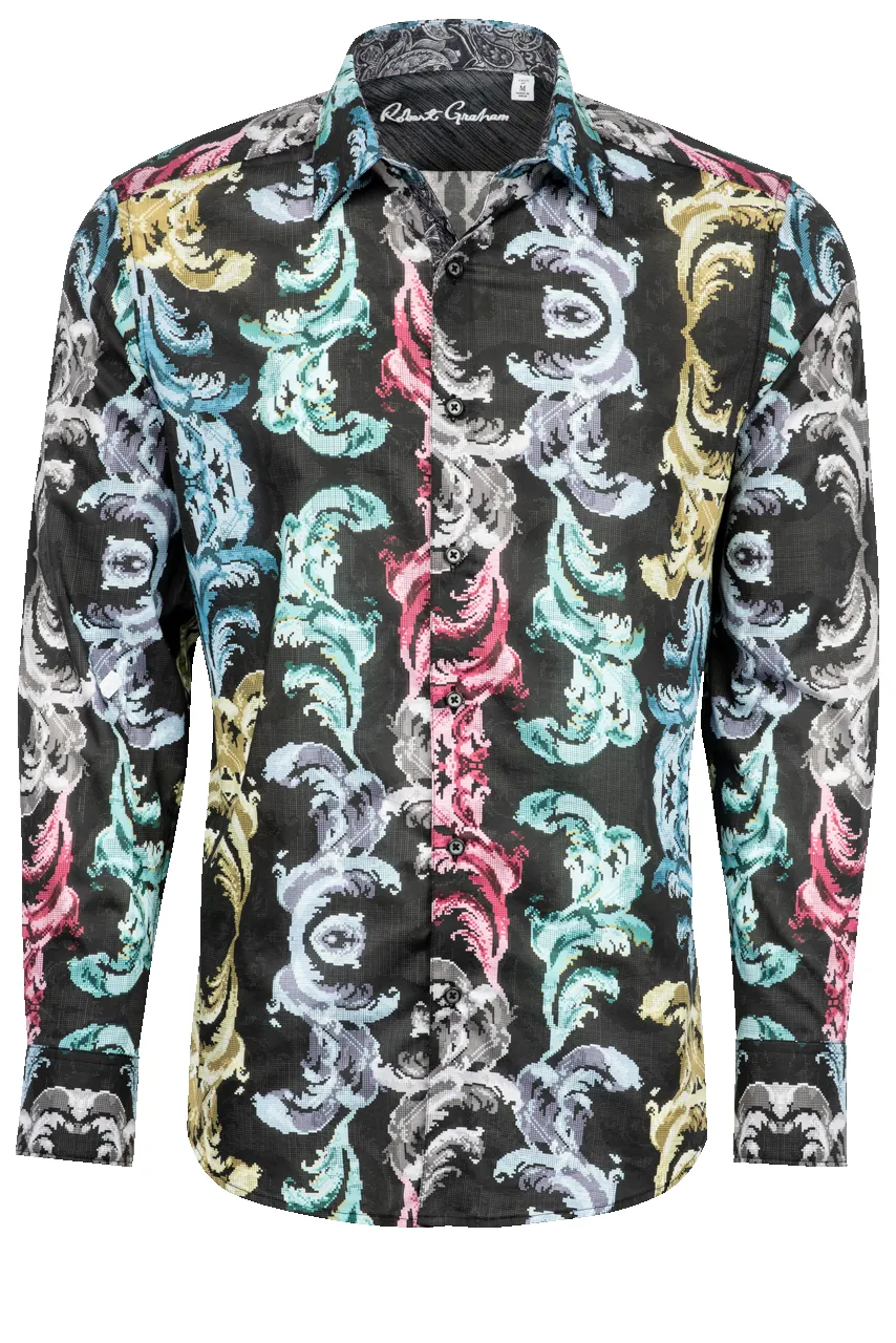 Robert Graham Balzars Button-Front Shirt sold by Pinto Ranch