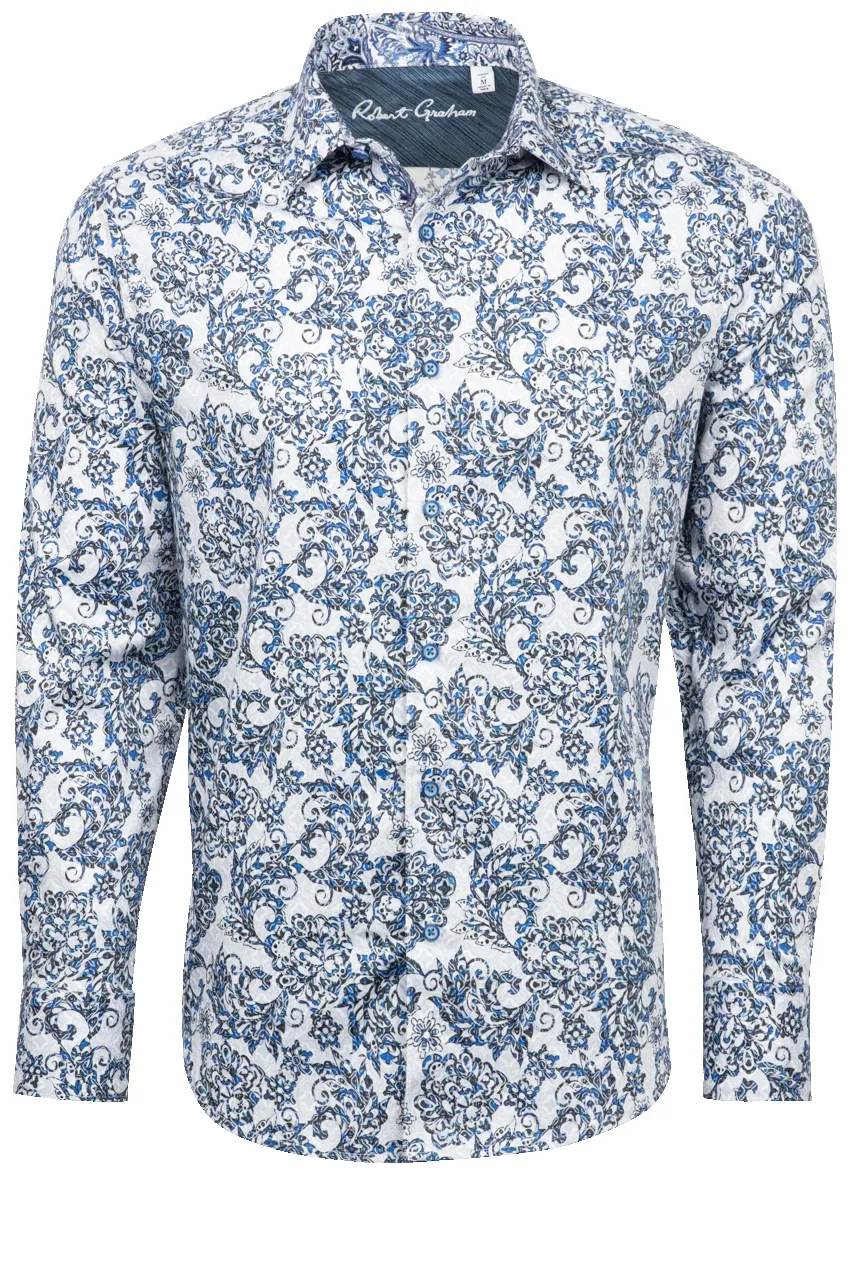 Robert Graham Divan Button-Front Shirt sold by Pinto Ranch