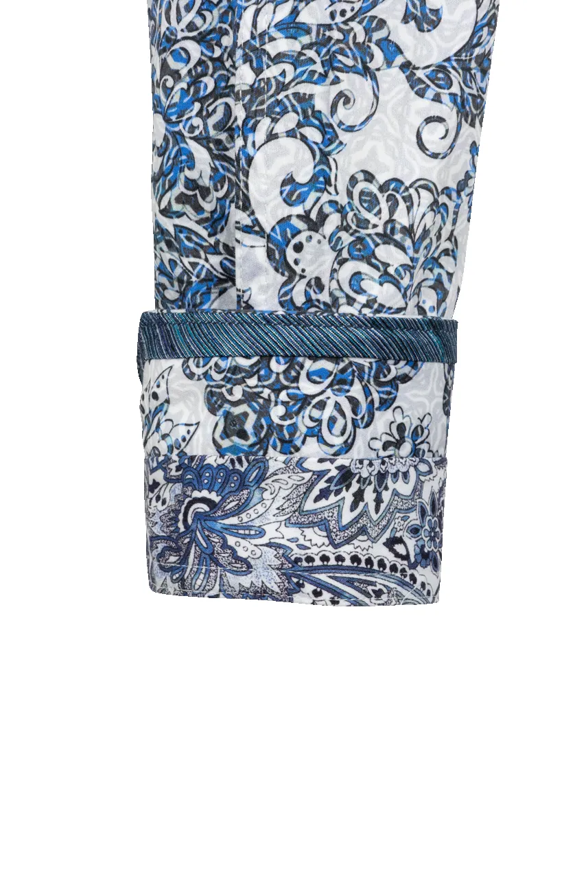 Robert Graham Divan Button-Front Shirt sold by Pinto Ranch product image thumbnail 3