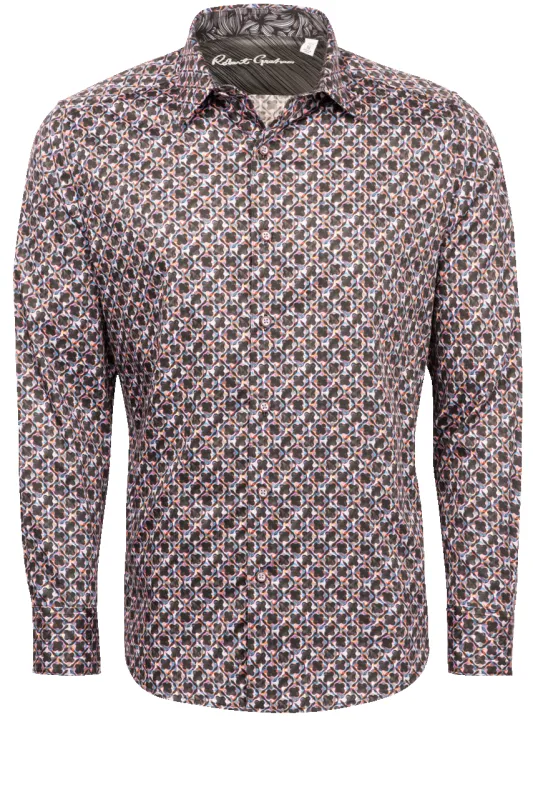 Robert Graham Yeni Button-Front Shirt made by Robert Graham