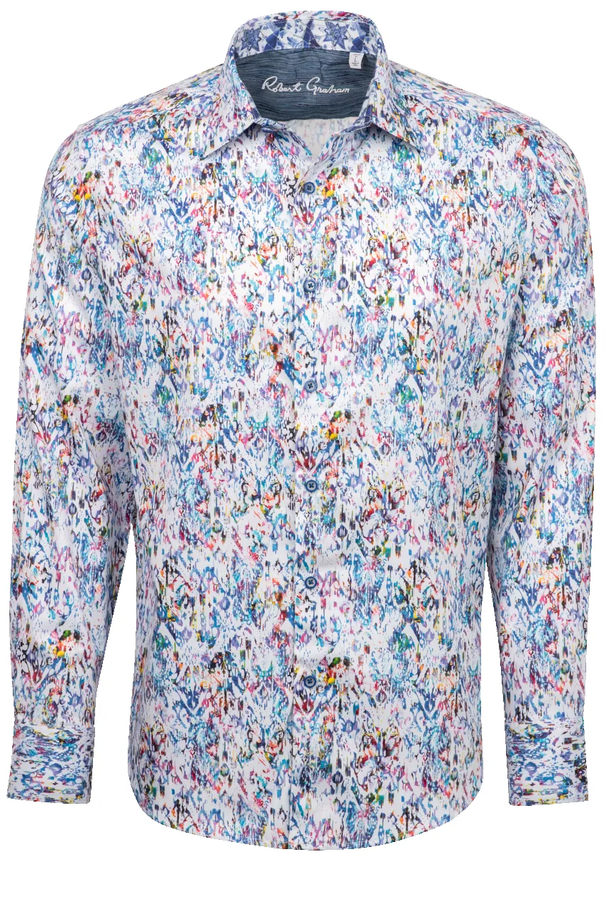Robert Graham Bitra Button-Front Shirt sold by Pinto Ranch