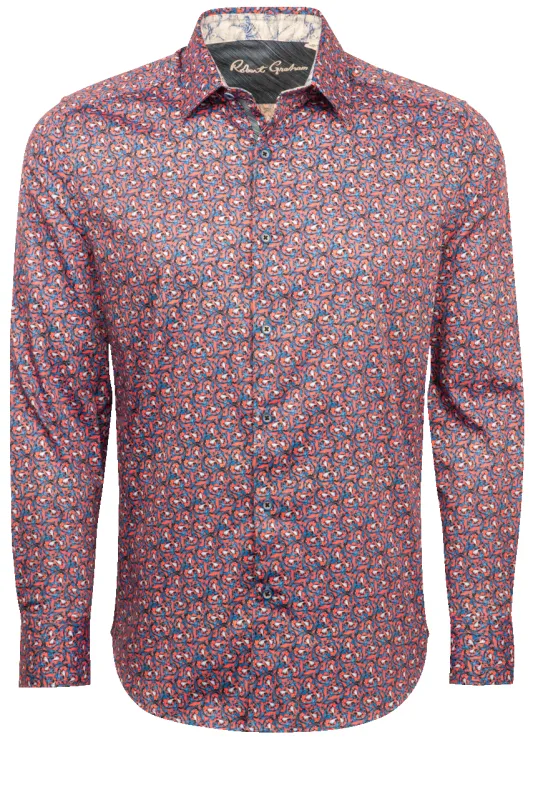 Robert Graham Golden Horn Button-Front Shirt sold by Pinto Ranch