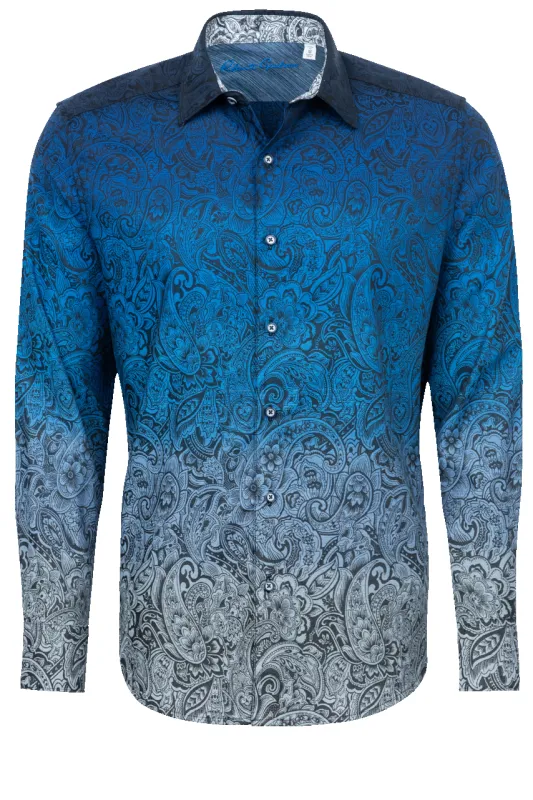 Robert Graham Dusk Button-Front Shirt made by Robert Graham