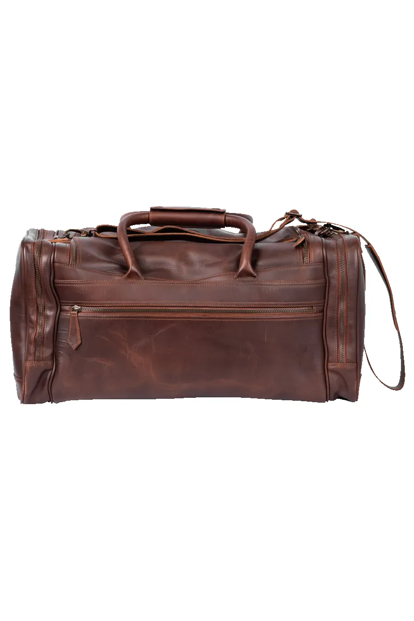 Madison Creek Leather Weekender Bag sold by Pinto Ranch product image thumbnail 2