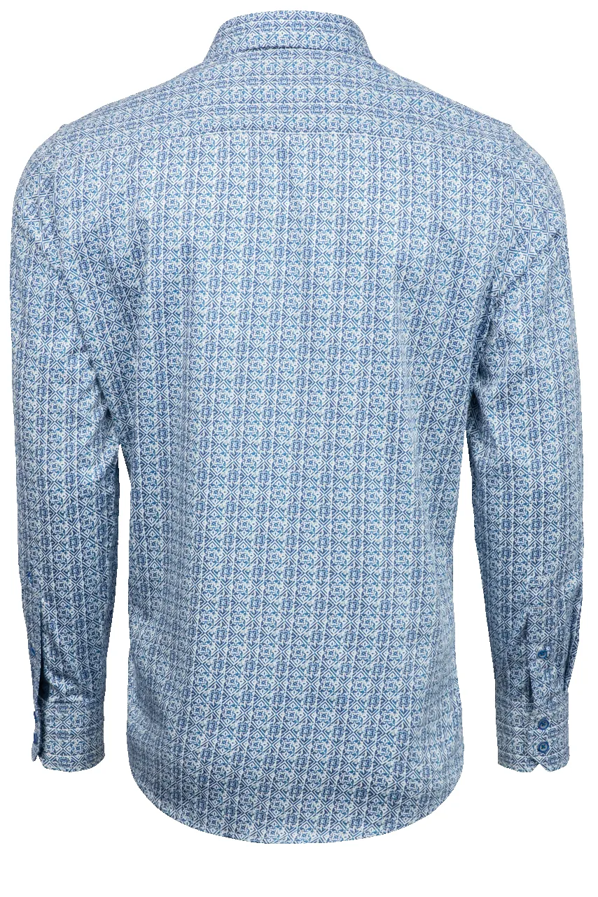 Robert Graham Dolma Button-Front Shirt sold by Pinto Ranch product image thumbnail 2