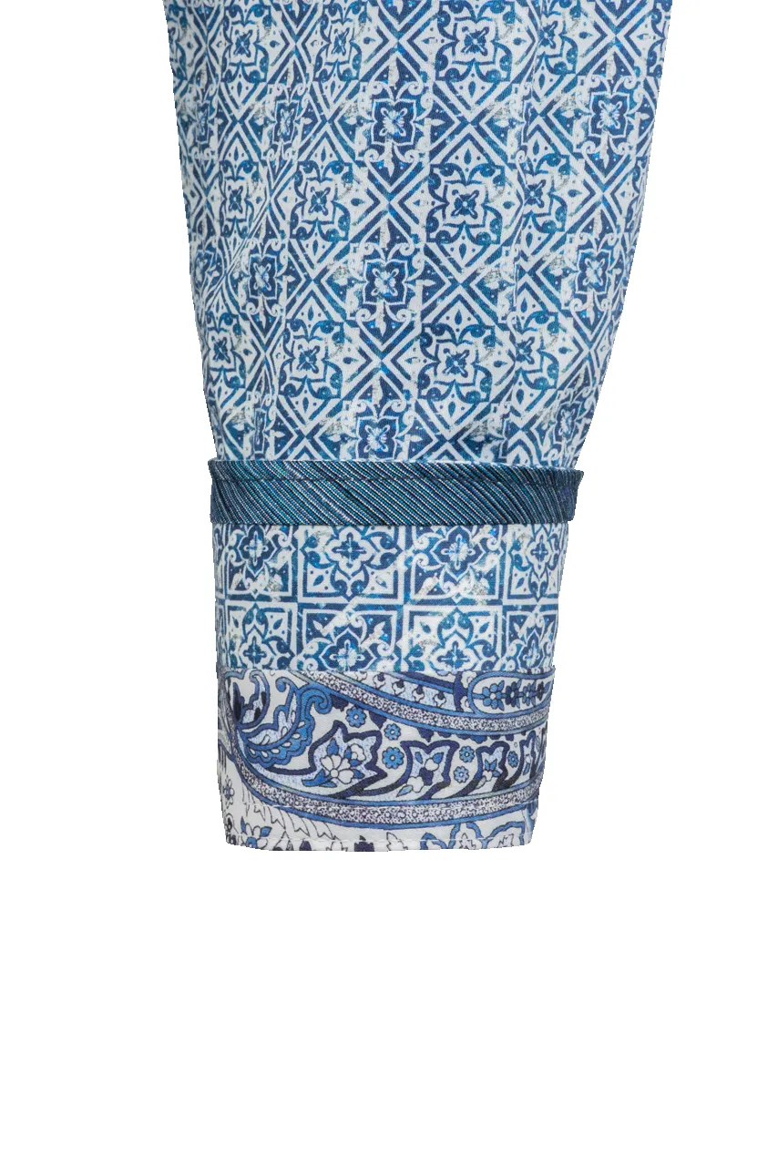 Robert Graham Dolma Button-Front Shirt sold by Pinto Ranch product image thumbnail 3