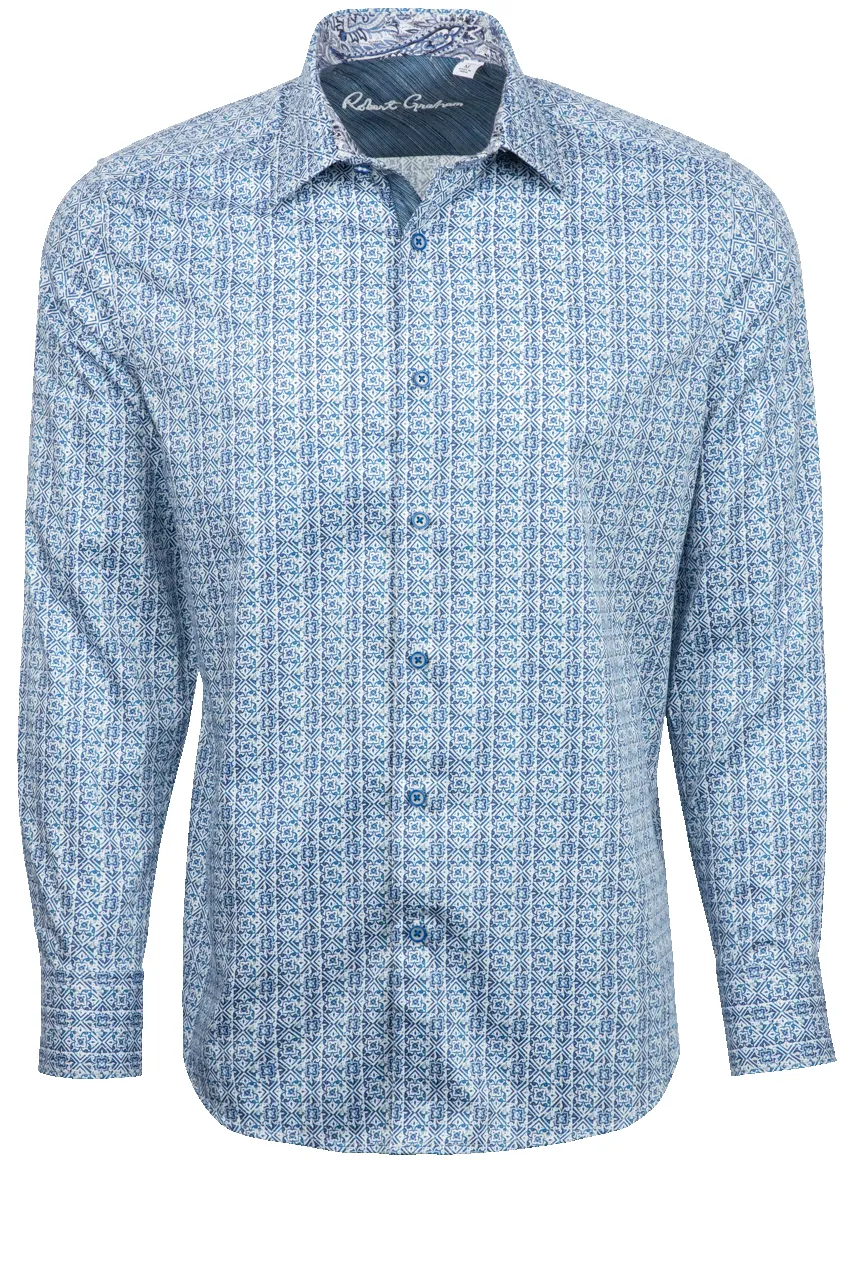Robert Graham Dolma Button-Front Shirt sold by Pinto Ranch