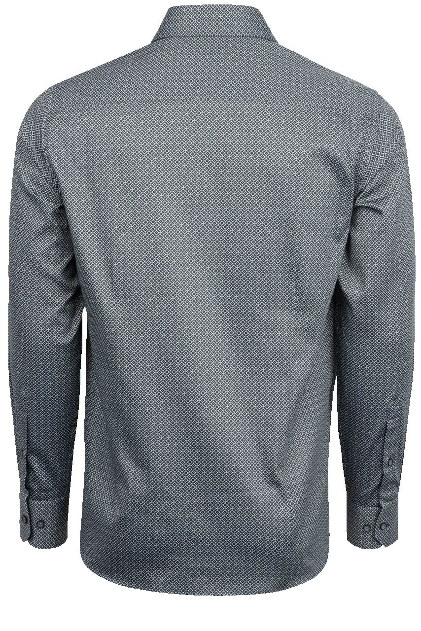 Garnet Button-Front Sport Shirt - Blue Diamond sold by Pinto Ranch product image thumbnail 2