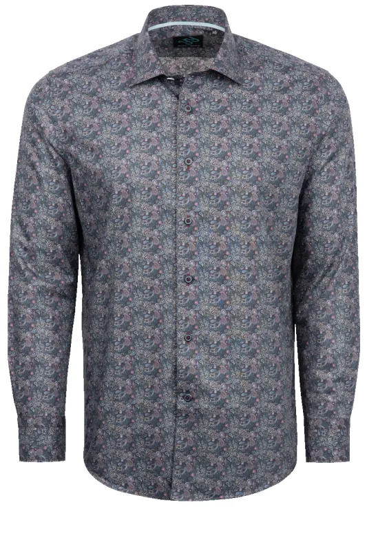 Pinto Ranch YY Collection Button-Front Sport Shirt - Multi made by Pinto Ranch