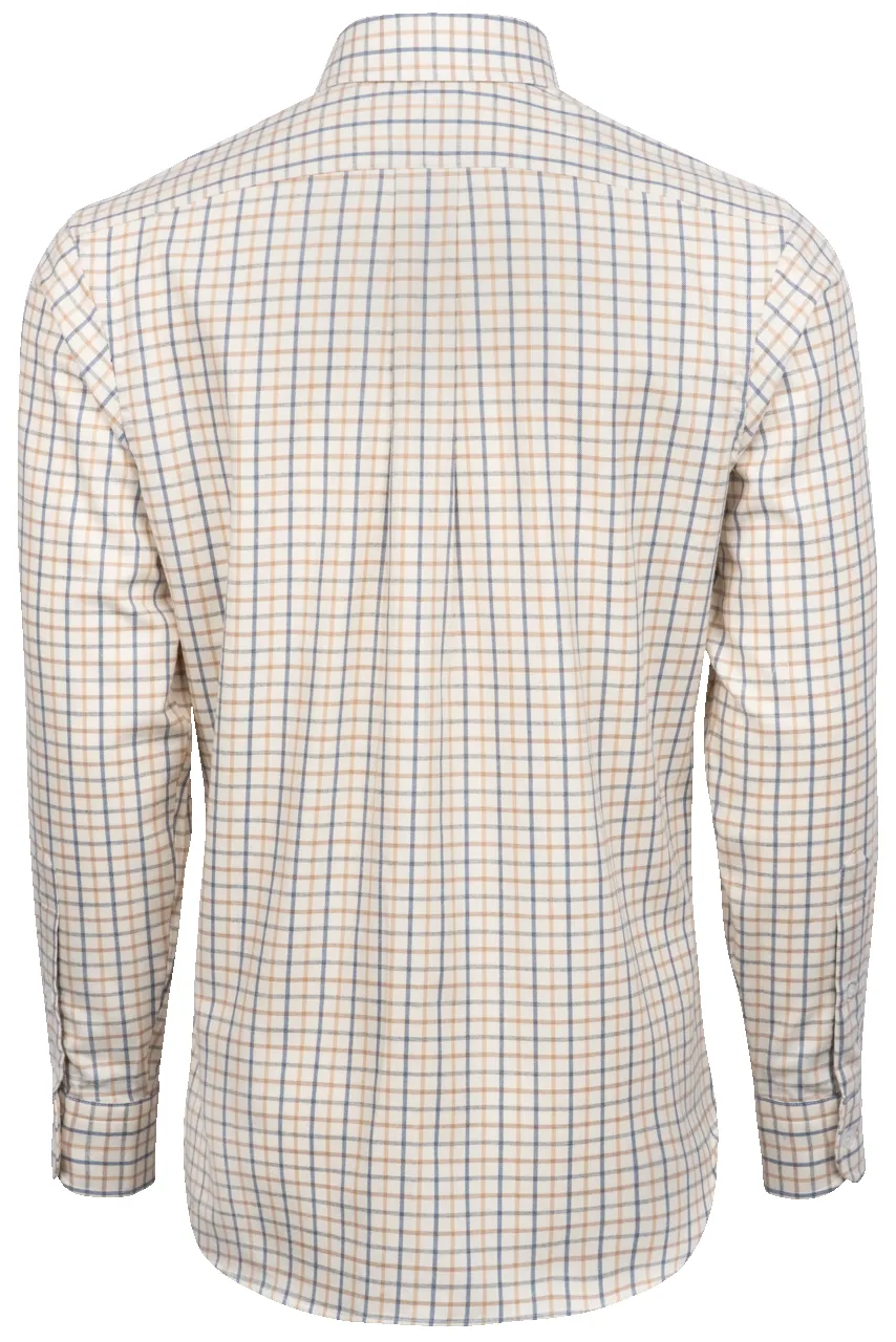 Pinto Ranch YY Collection Button-Front Sport Shirt - Tan sold by Pinto Ranch product image thumbnail 2