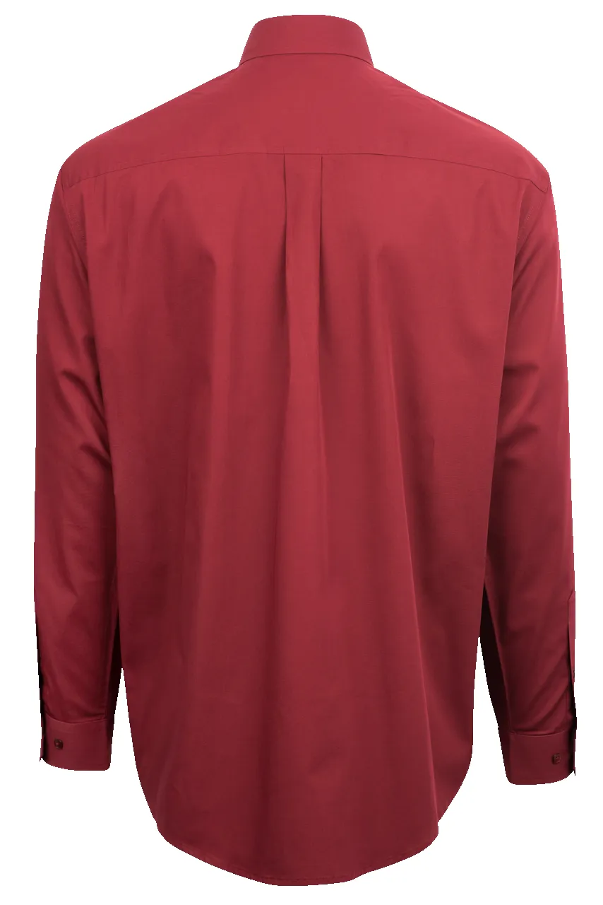 Cinch Button-Front Shirt - Solid Red sold by Pinto Ranch product image thumbnail 2