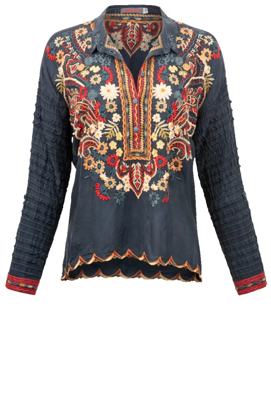Johnny Was Aubrette Blouse sold by Pinto Ranch