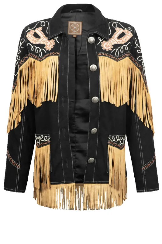 Double D Ranch Earn Your Spurs Jacket made by Double D Ranch