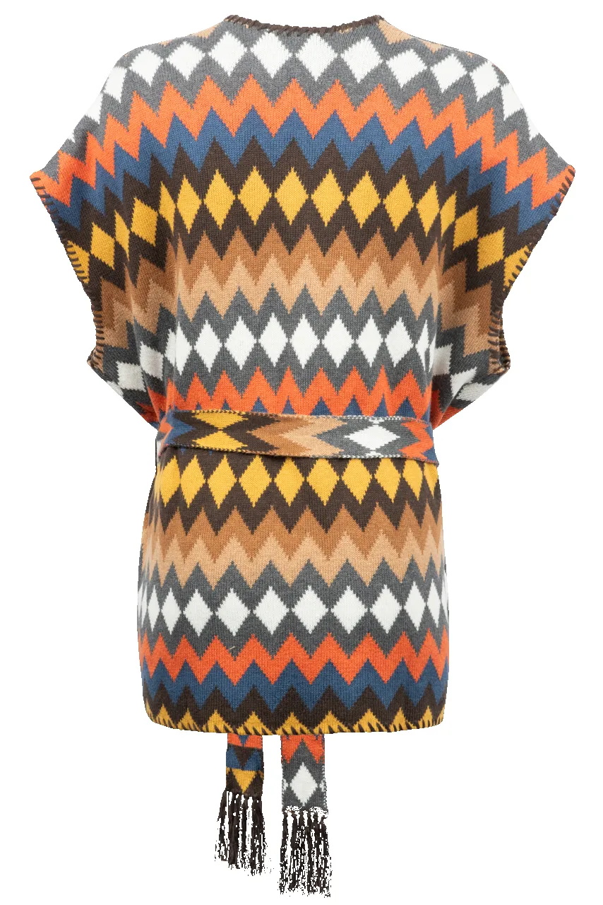 Minnie Rose Multi-Colored Cardigan sold by Pinto Ranch product image thumbnail 2