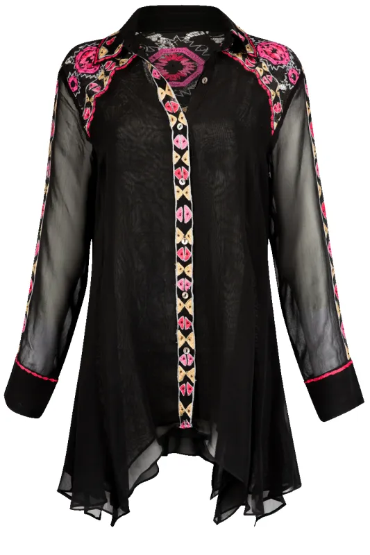 Vintage Collection Bonanza Tunic Top made by Pinto Ranch