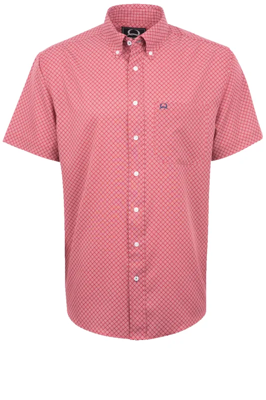 Cinch Arenaflex Button-Front Shirt - Red Diamond sold by Pinto Ranch
