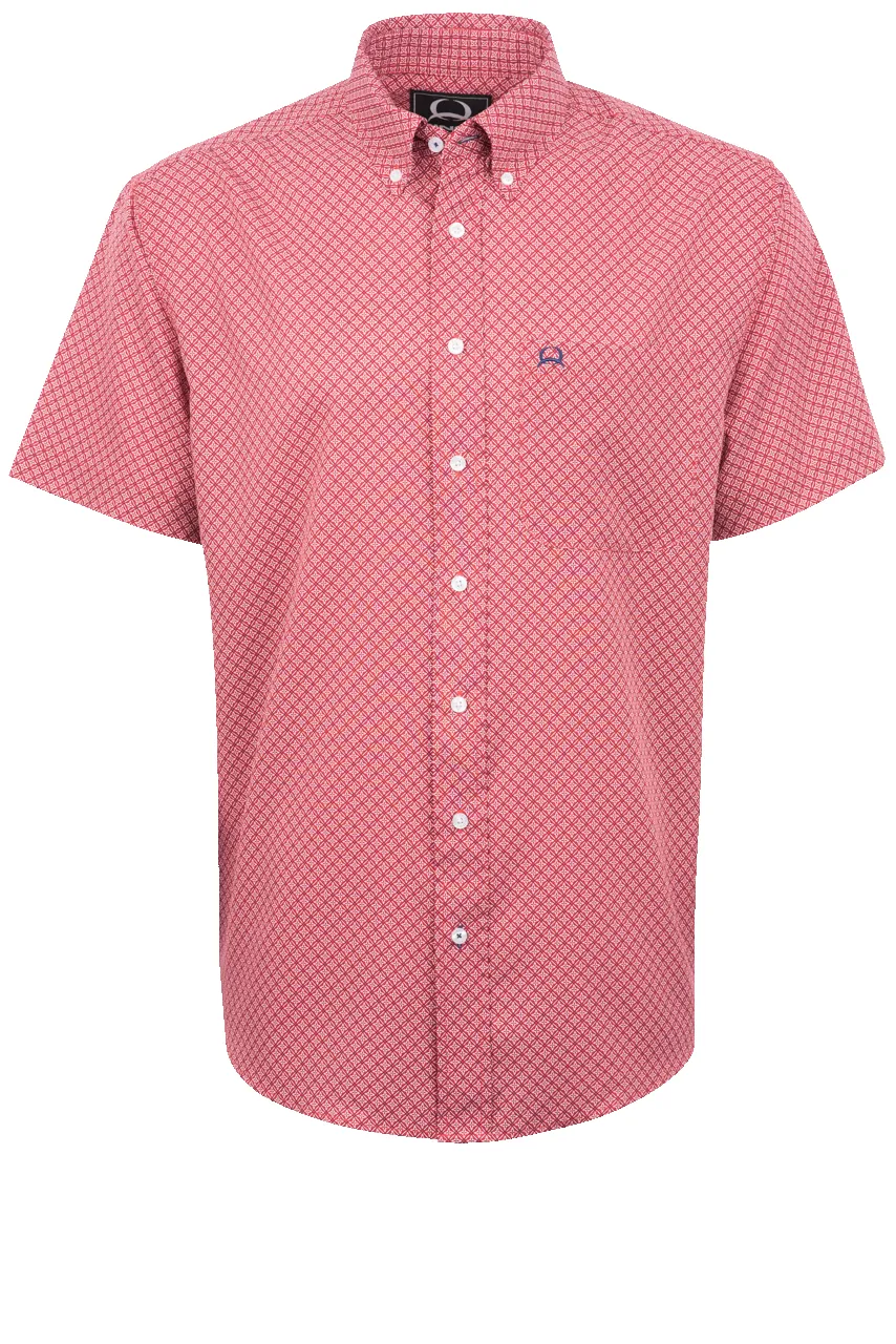 Cinch Arenaflex Button-Front Shirt - Red Diamond sold by Pinto Ranch