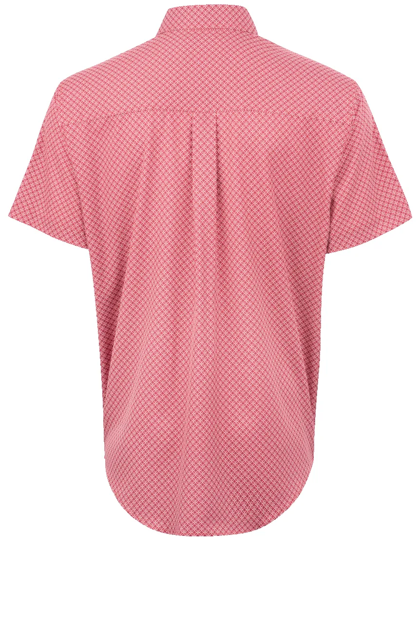 Cinch Arenaflex Button-Front Shirt - Red Diamond sold by Pinto Ranch product image thumbnail 2