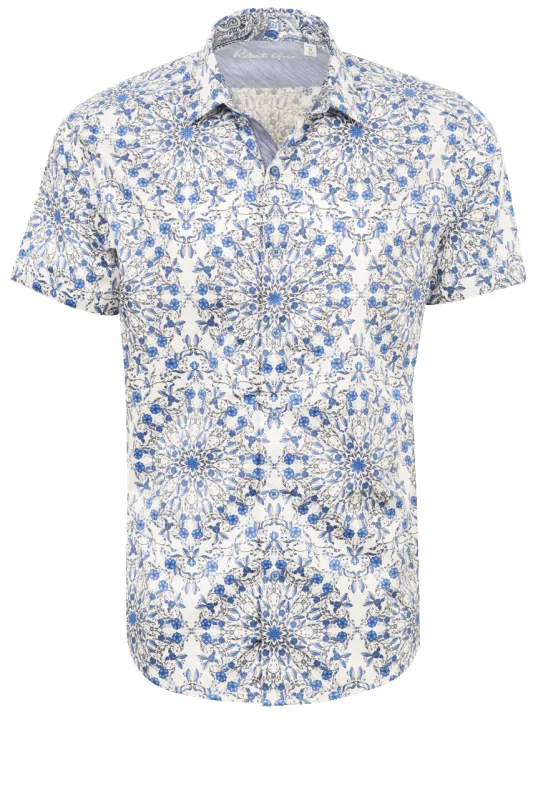 Robert Graham Andaz Button-Front Shirt made by Robert Graham