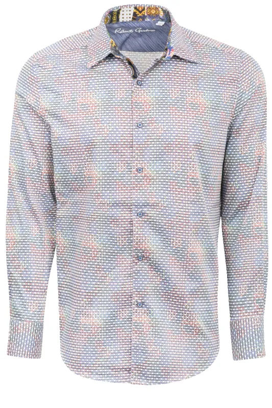 Robert Graham Martinique Button-Front Shirt made by Robert Graham