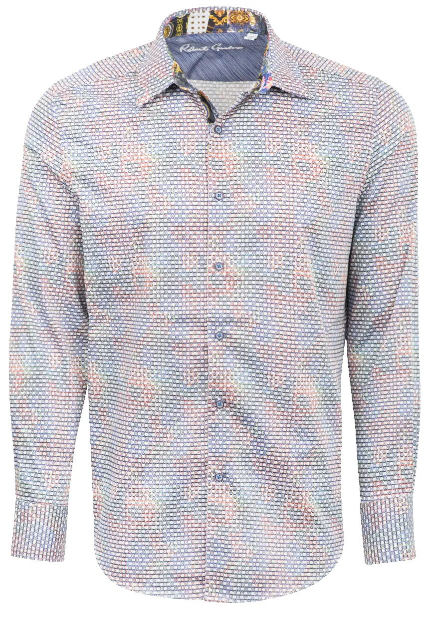 Robert Graham Martinique Button-Front Shirt sold by Pinto Ranch