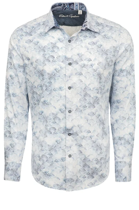 Robert Graham Seaport Button-Front Shirt made by Pinto Ranch