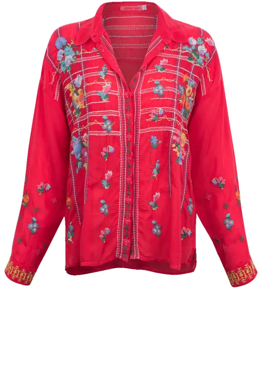 Johnny Was Renn Blouse sold by Pinto Ranch