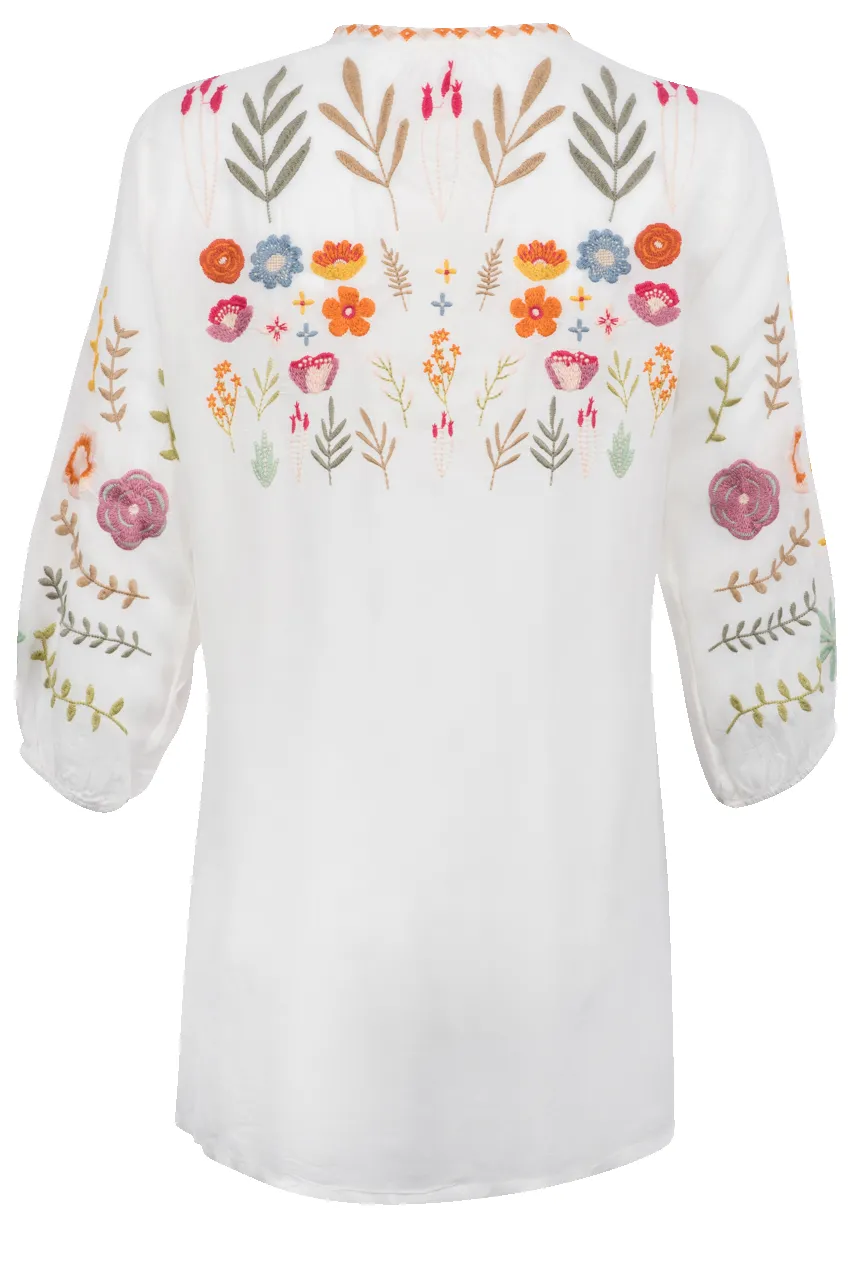 Johnny Was Mikah Tunic Top sold by Pinto Ranch product image thumbnail 2