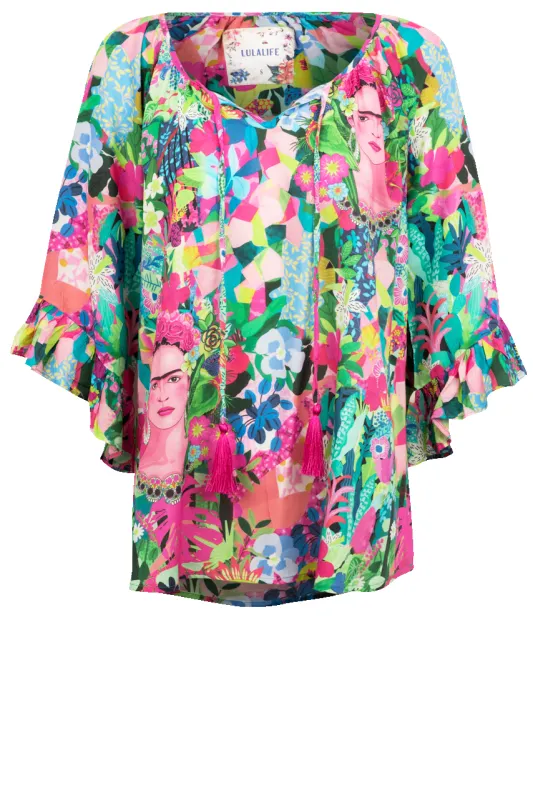 Lula Life Juanita Top made by Pinto Ranch