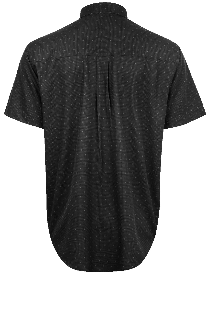Cinch Arenaflex Button-Front Shirt - Black Block Print sold by Pinto Ranch product image thumbnail 2