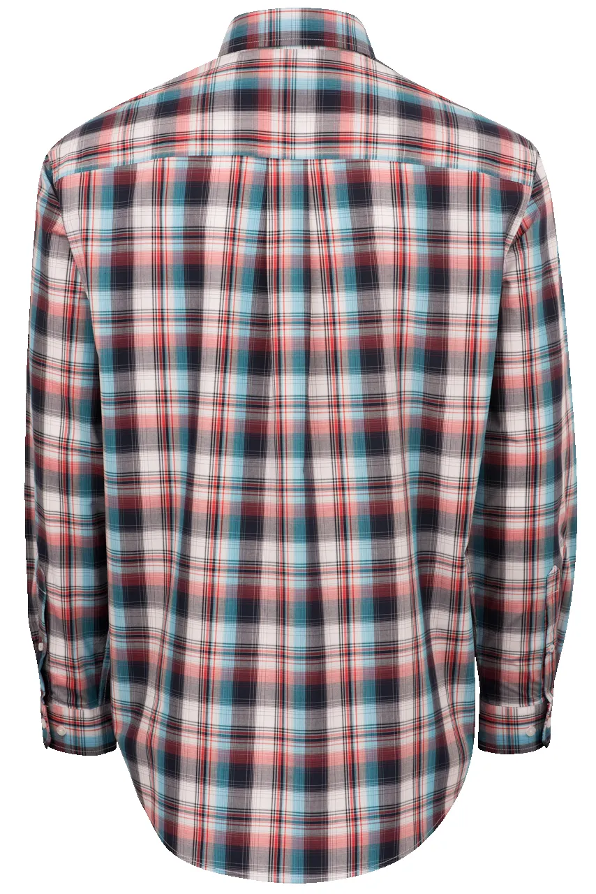Cinch Woven Plaid Button-Front Shirt - Multi sold by Pinto Ranch product image thumbnail 2