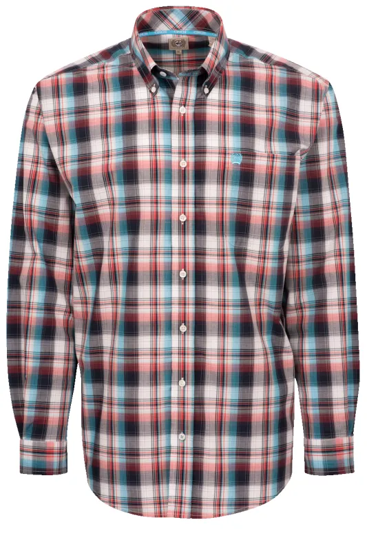 Cinch Woven Plaid Button-Front Shirt - Multi sold by Pinto Ranch