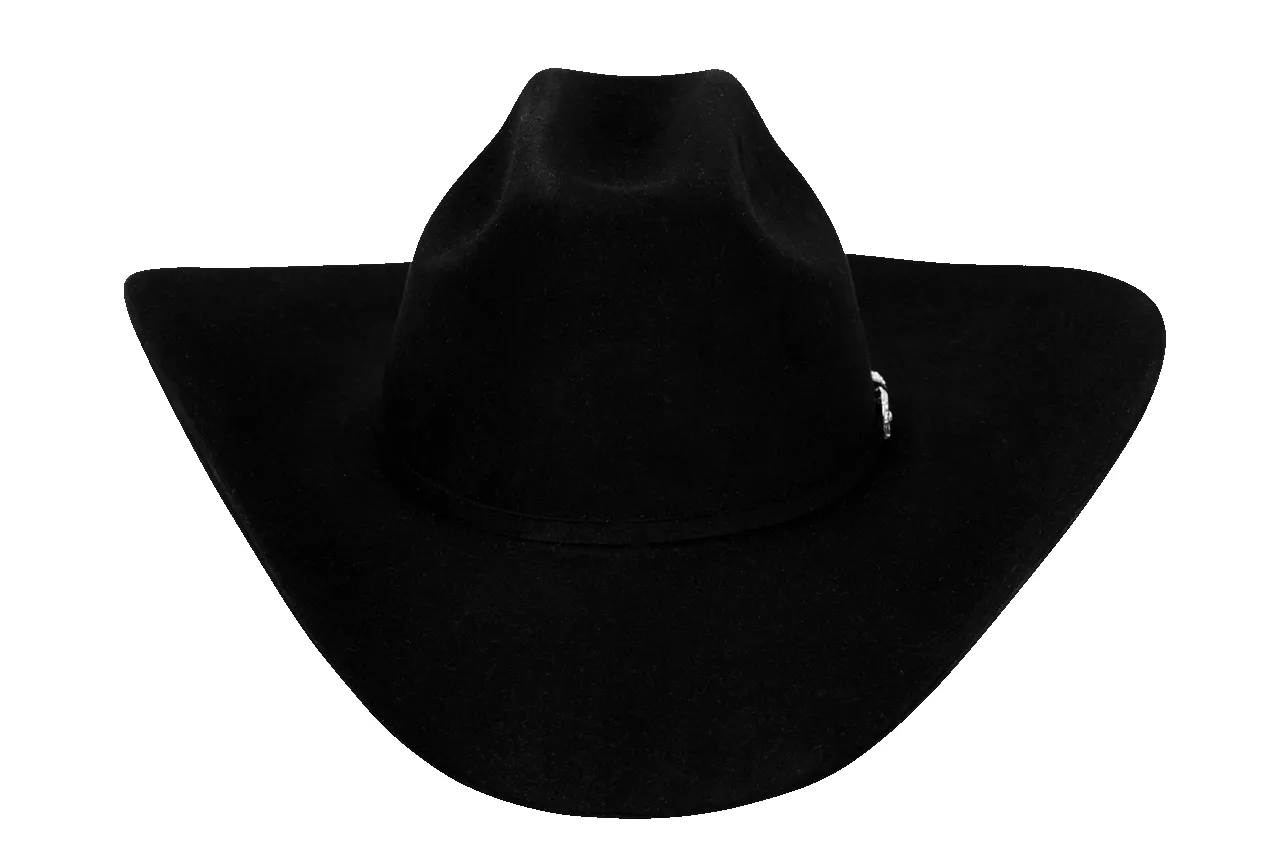 Stetson 5X Lariat Felt Cowboy Hat - Black sold by Pinto Ranch product image thumbnail 2