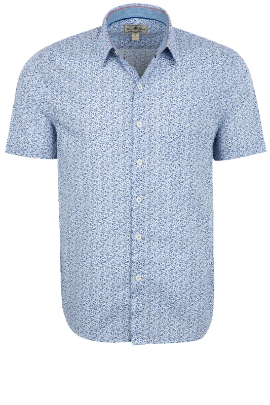 True Grit Indigo Blues Shirt made by True Grit