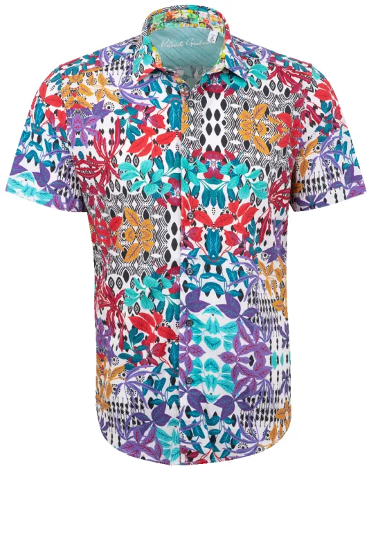 Robert Graham Studio 54 Button-Front Shirt made by Pinto Ranch
