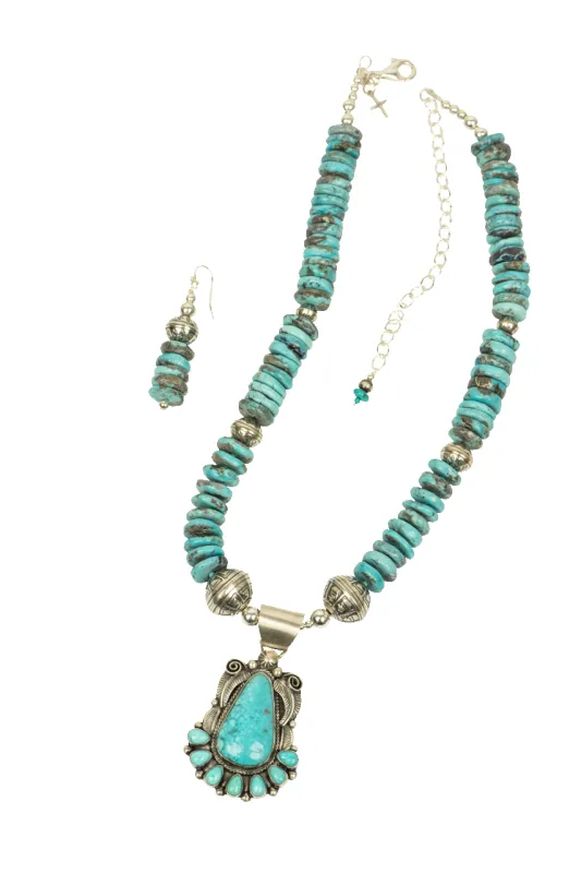Sweet Tea Jewelry Delvin John Necklace Set made by Pinto Ranch