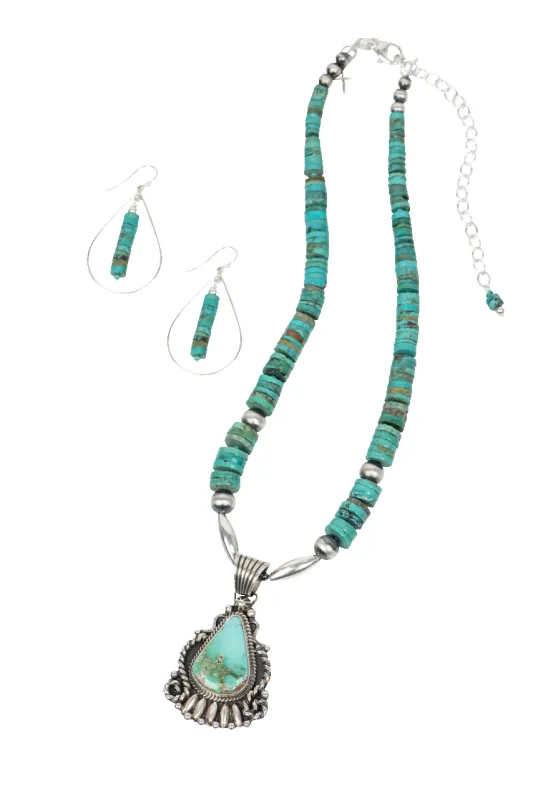 Sweet Tea Jewelry Geneva Apachito Necklace Set made by Pinto Ranch