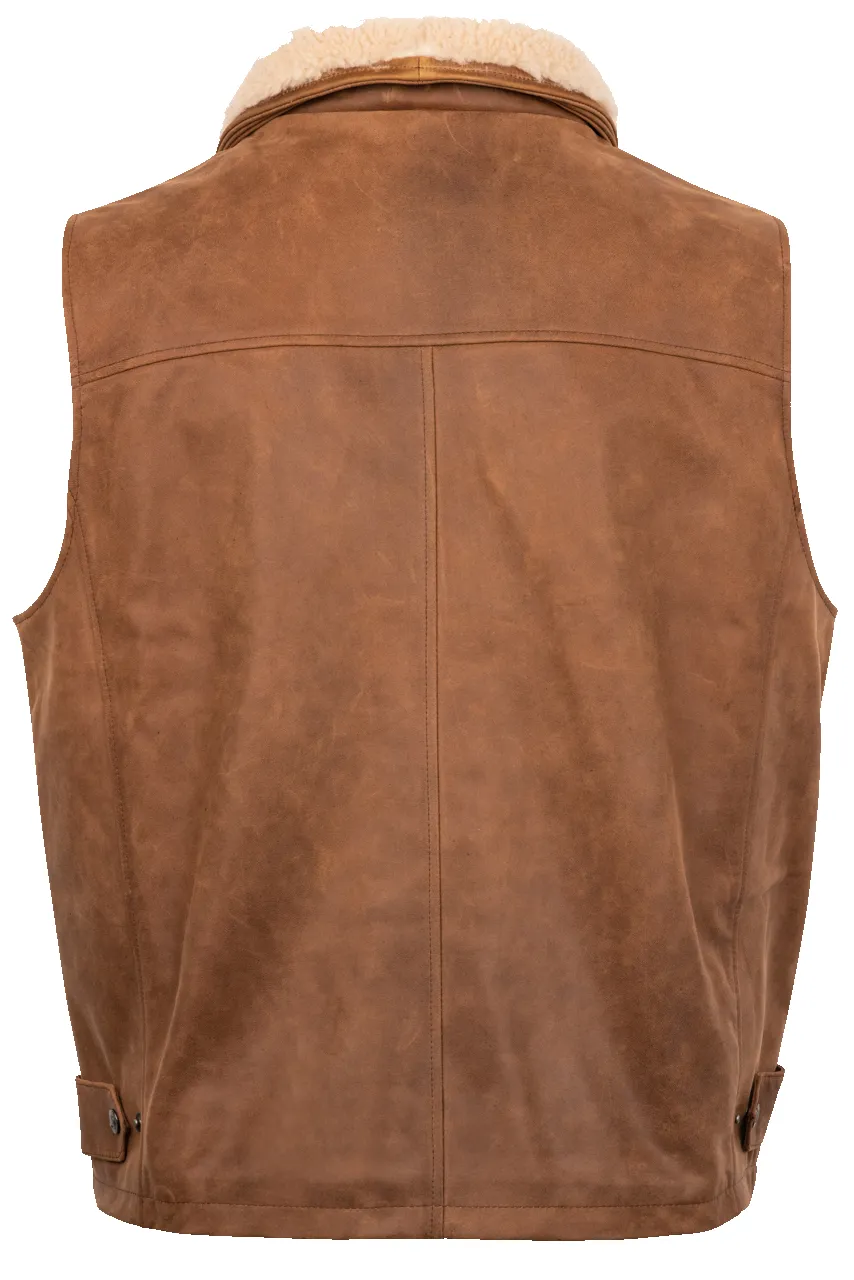 Lone Pine Bourbon Dover Trekker Vest sold by Pinto Ranch product image thumbnail 2