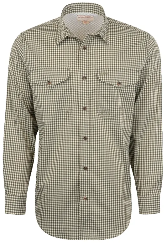 Filson Twin Lakes Long Sleeve Sport Shirt sold by Pinto Ranch